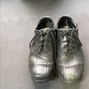 Elegant Black Leather Oxfords for Men